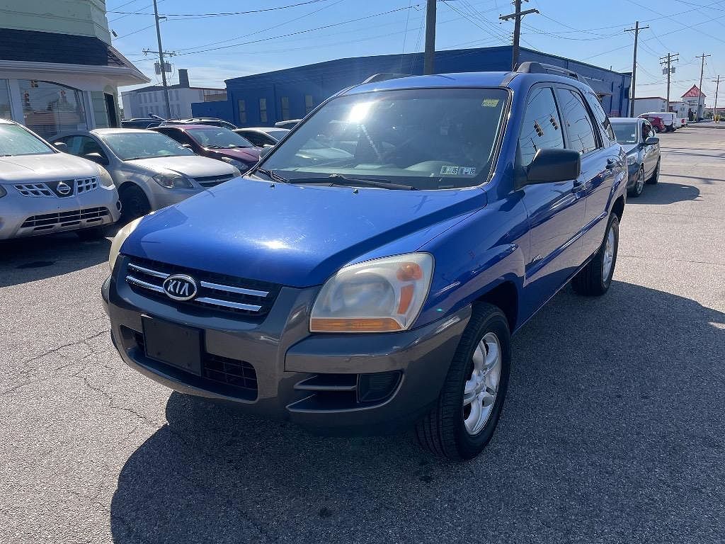 2007 KIA Sportage