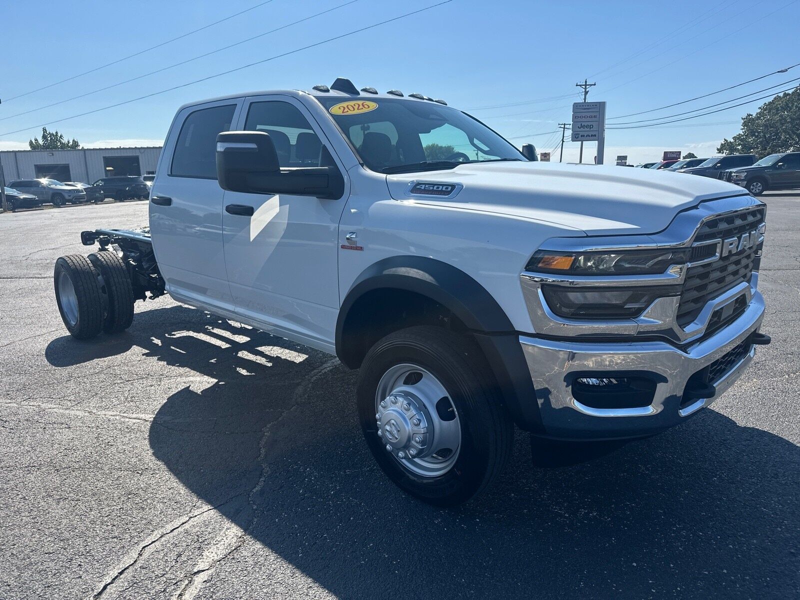 2026 RAM 4500