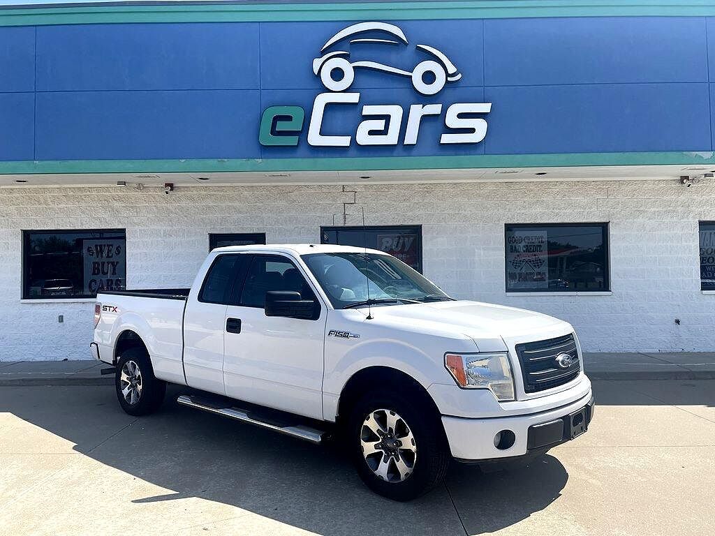 2013 FORD F-150