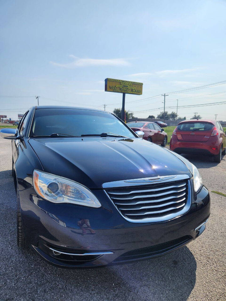 2012 CHRYSLER 200