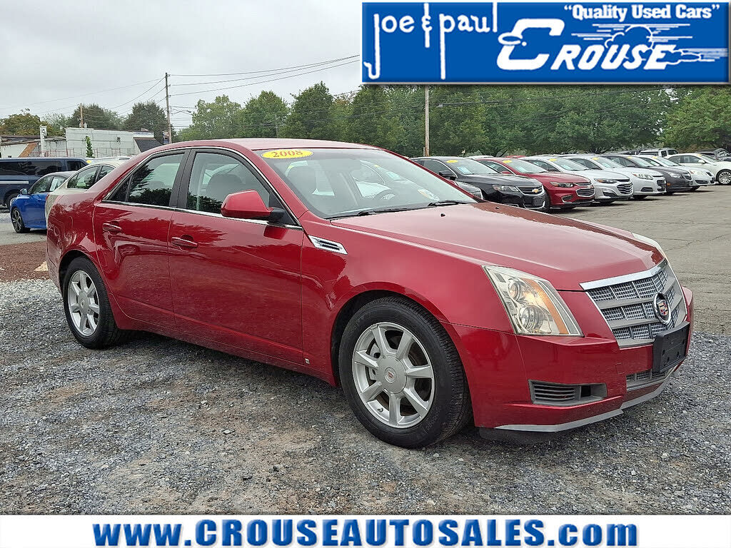 2008 CADILLAC CTS