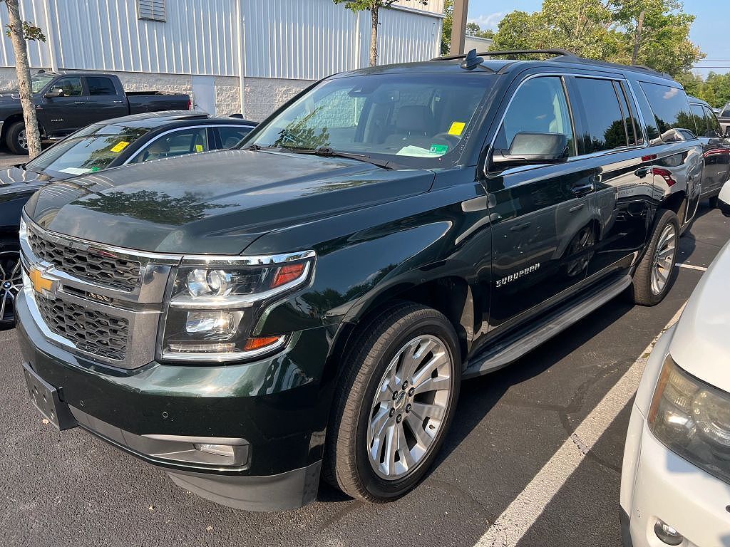 2016 CHEVROLET Suburban