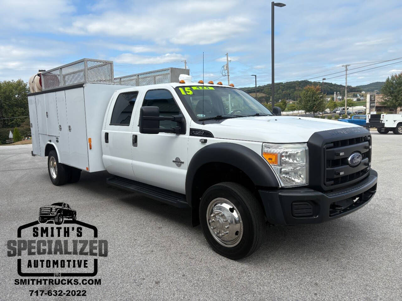Ford F-550