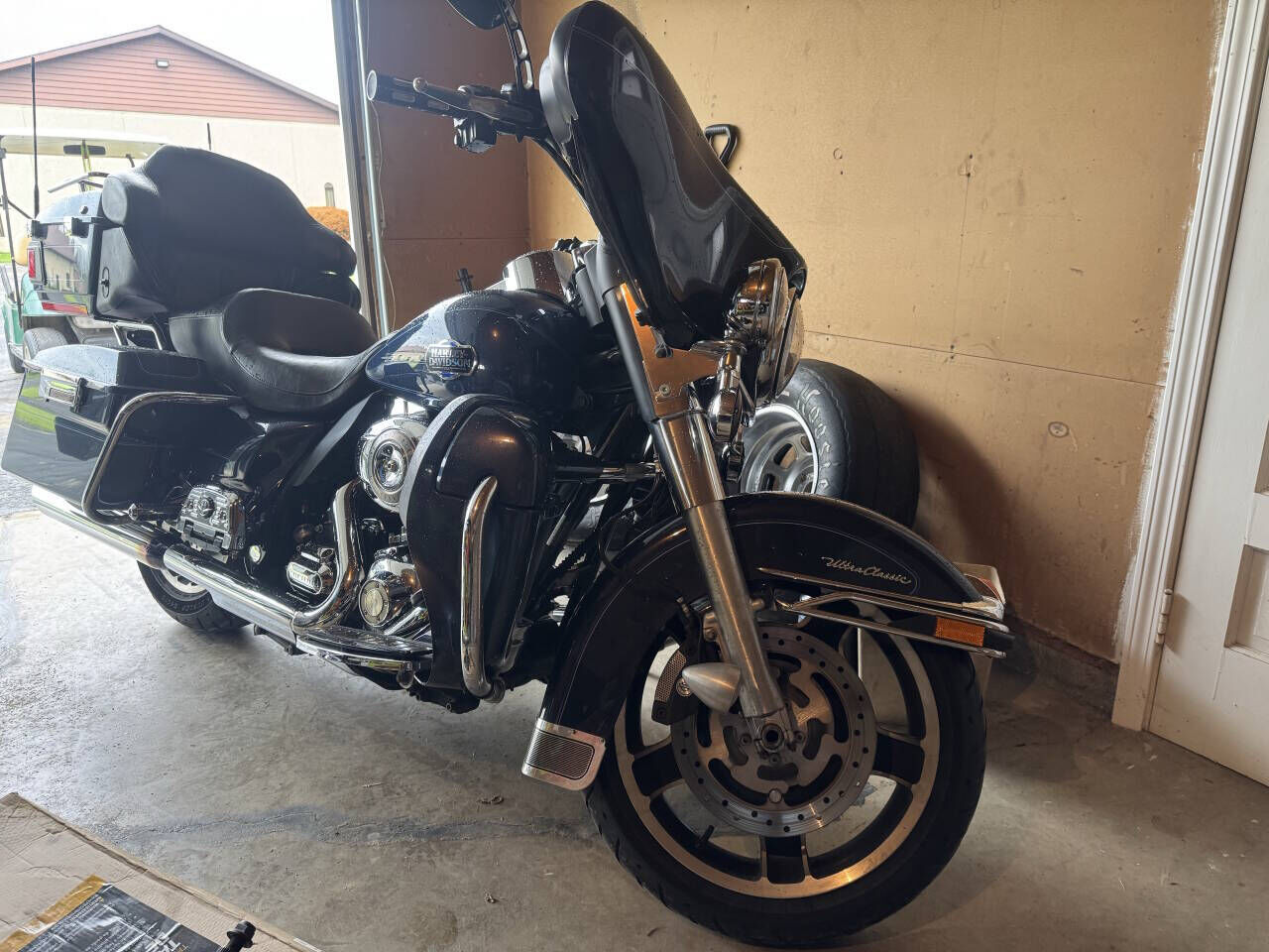 2009 HARLEY DAVIDSON Electra Glide Ultra Classic