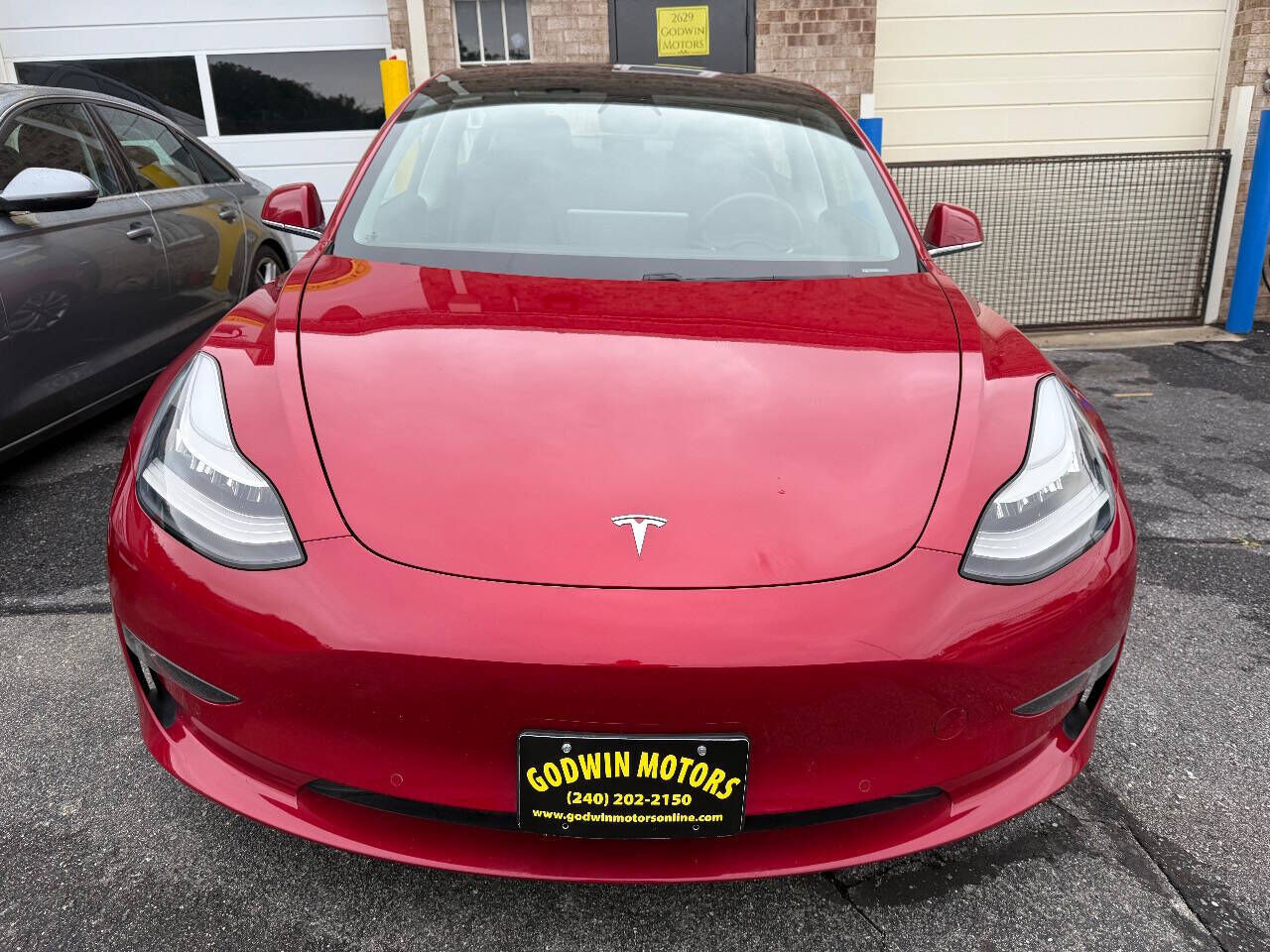 2018 TESLA Model 3