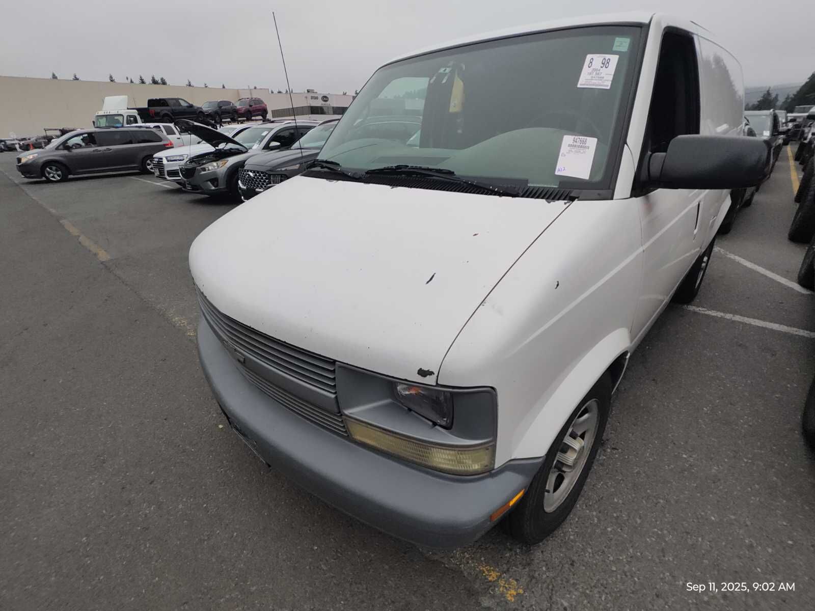 Chevrolet Astro Van