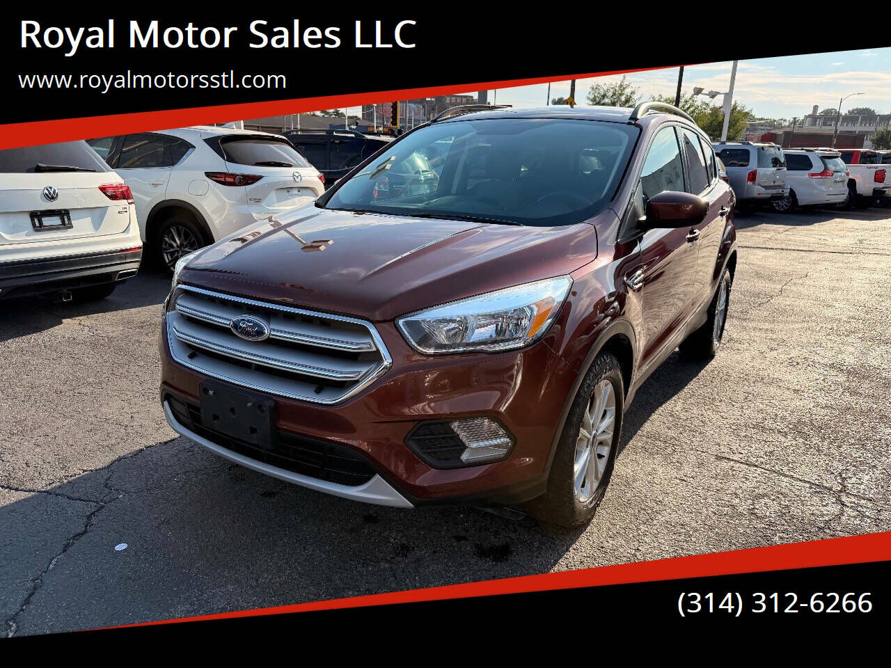 2018 FORD Escape