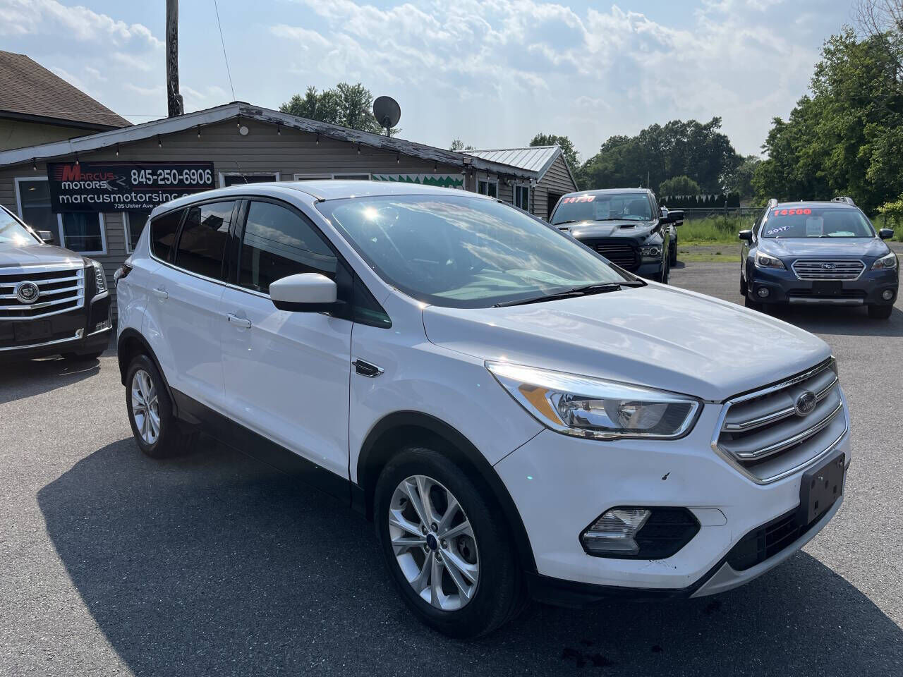 2019 FORD Escape