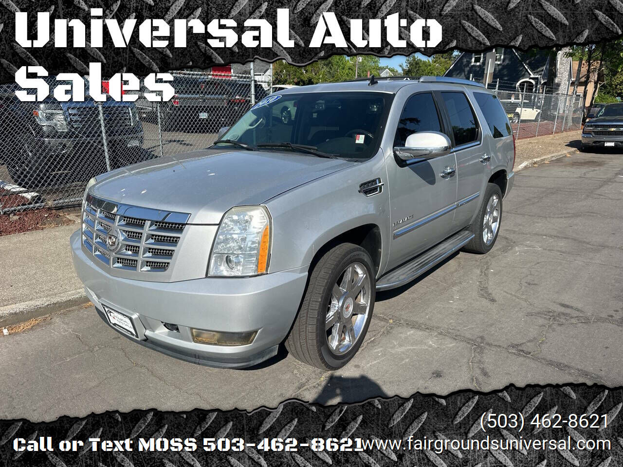 2010 CADILLAC Escalade