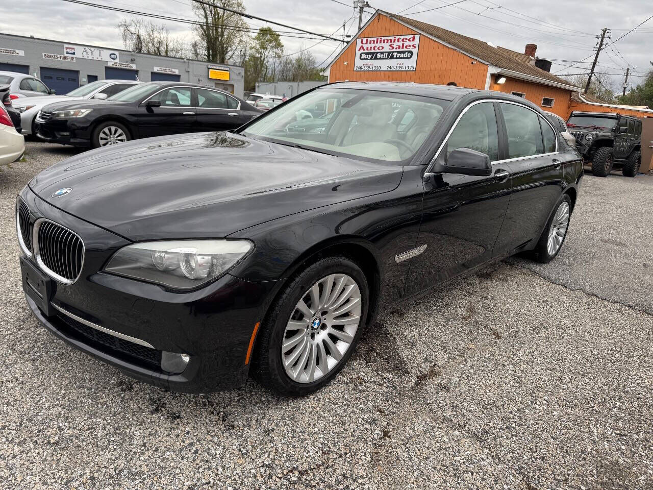 BMW 750Lxi
