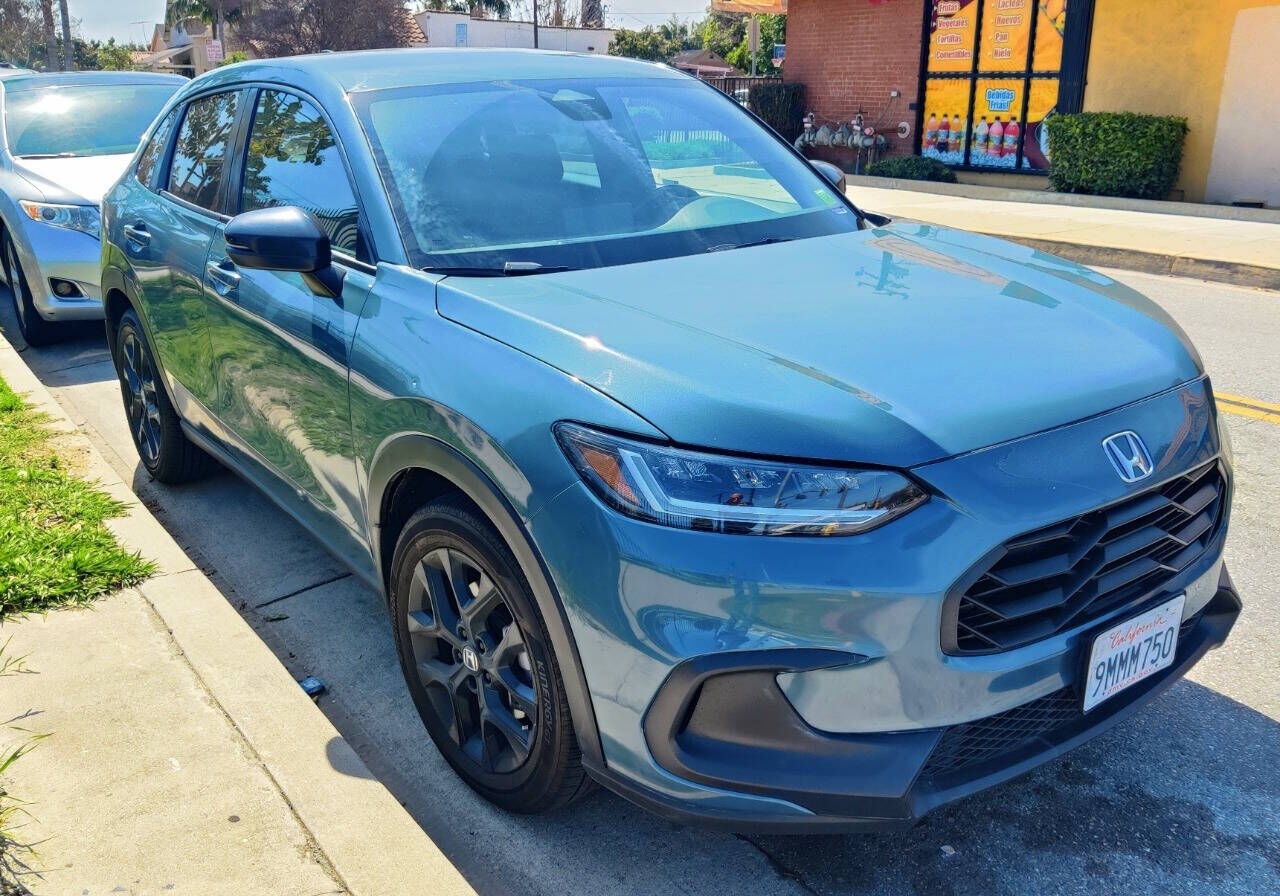 2024 HONDA HR-V