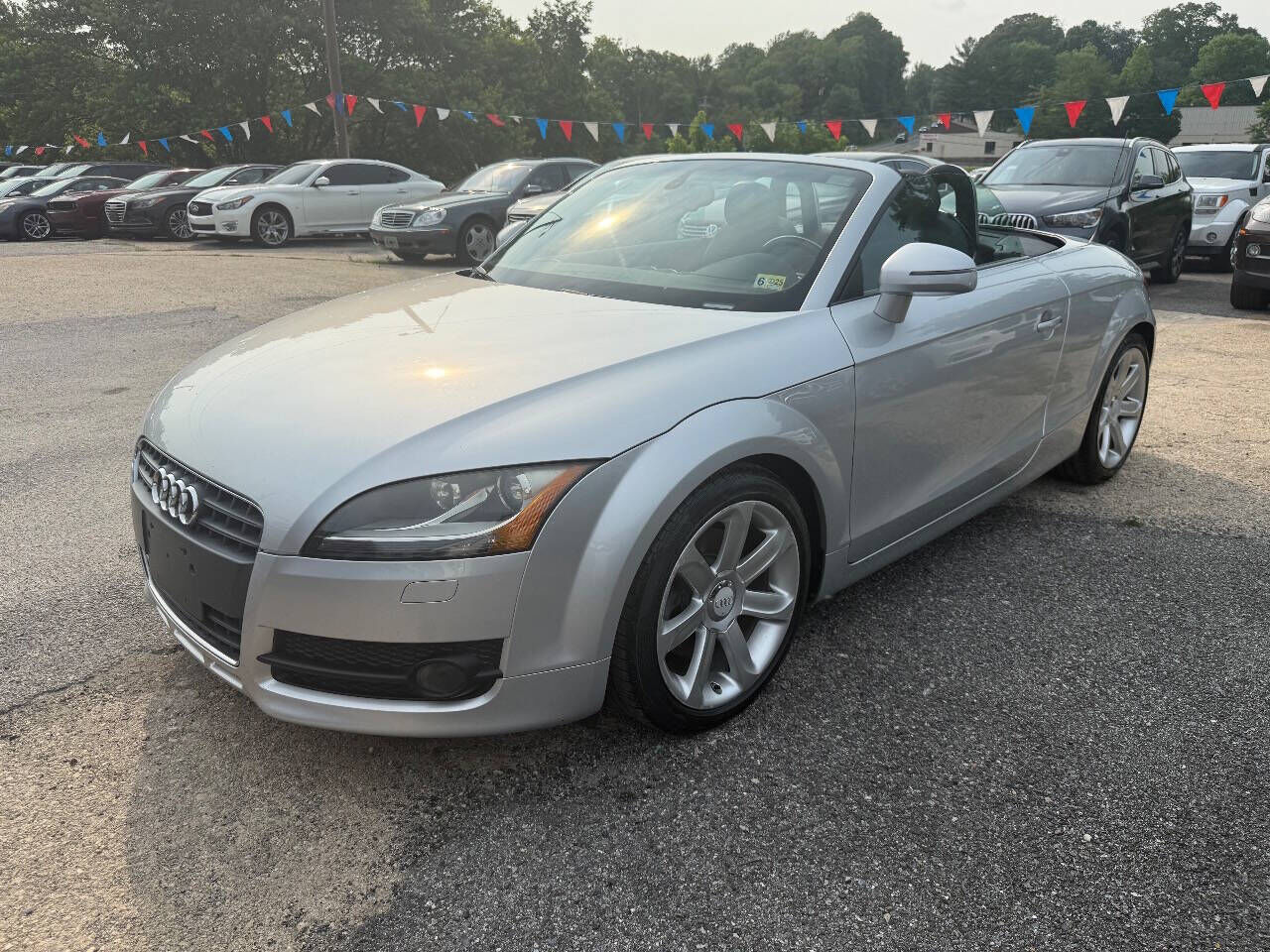 2008 AUDI TT