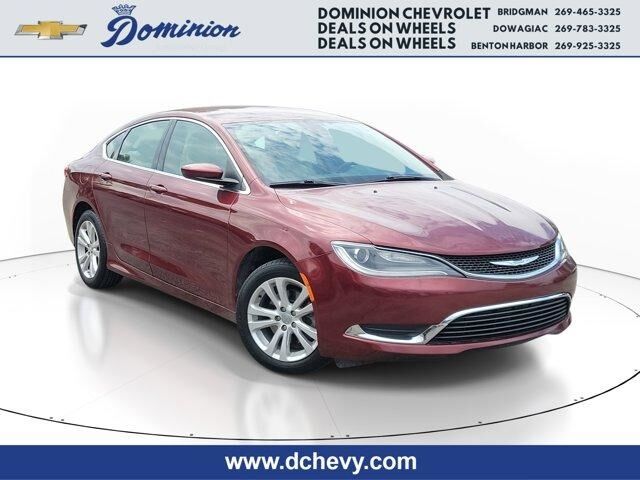 2017 CHRYSLER 200