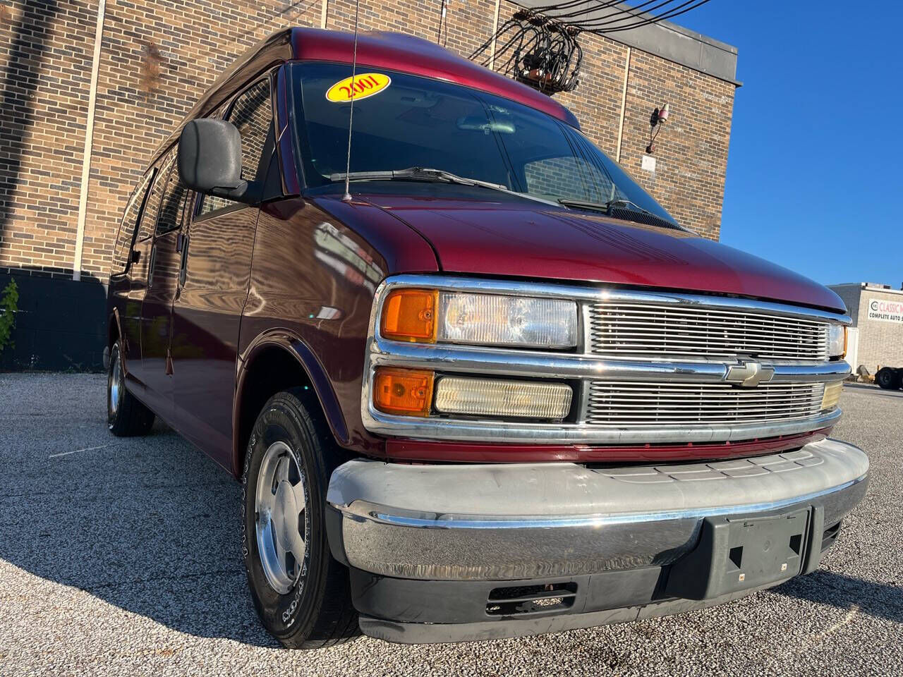 2001 CHEVROLET Express