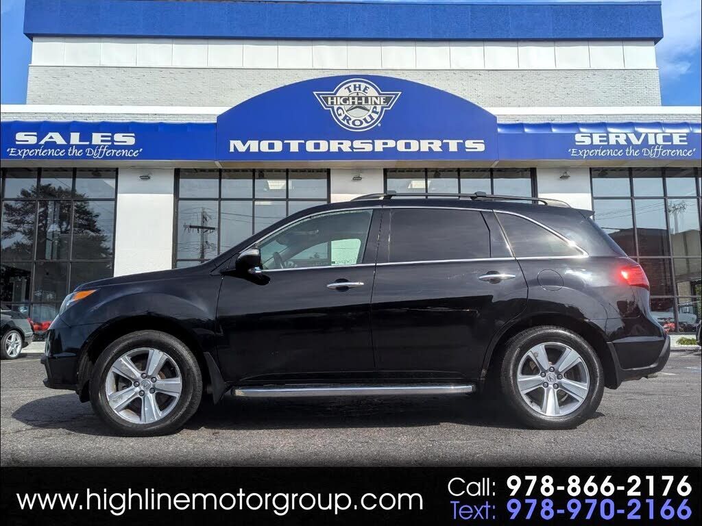 2011 ACURA MDX
