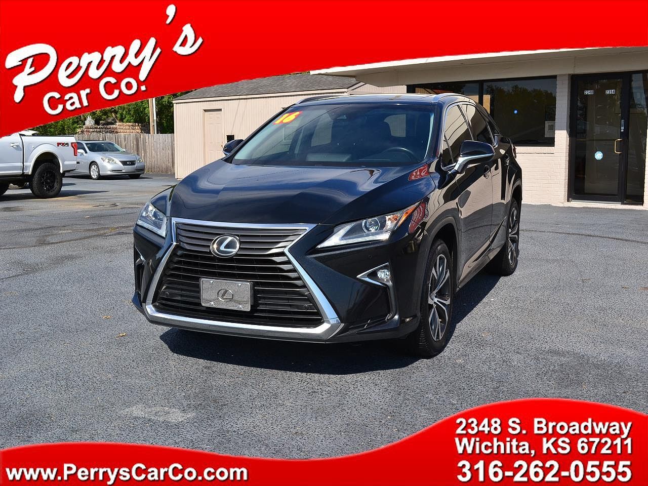 2016 LEXUS RX