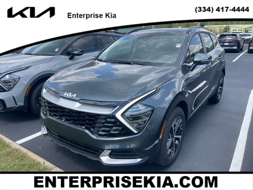2025 KIA Sportage