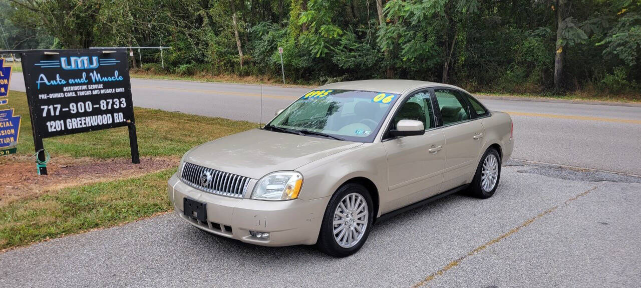 2006 MERCURY Montego