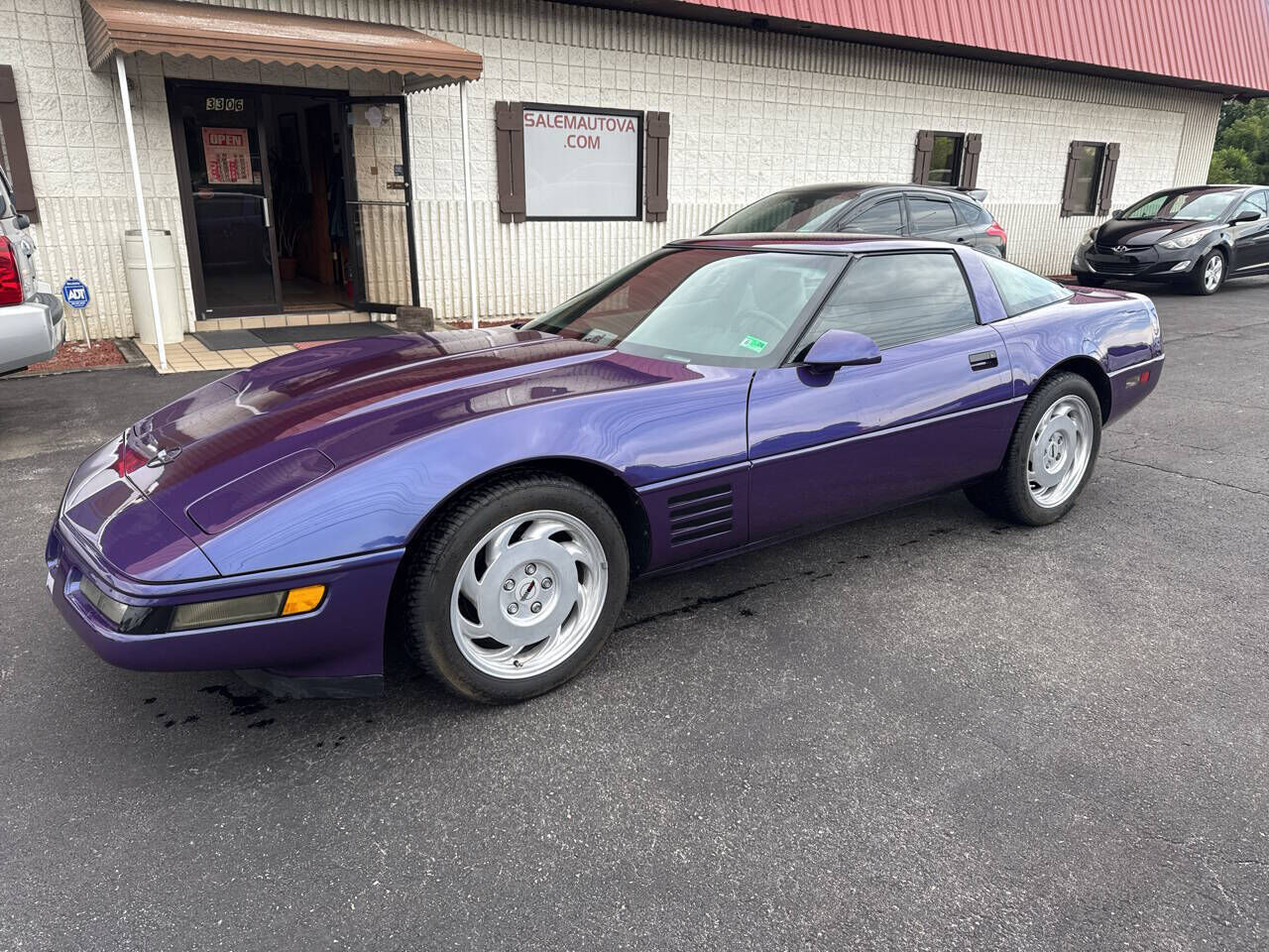 1992 CHEVROLET Corvette