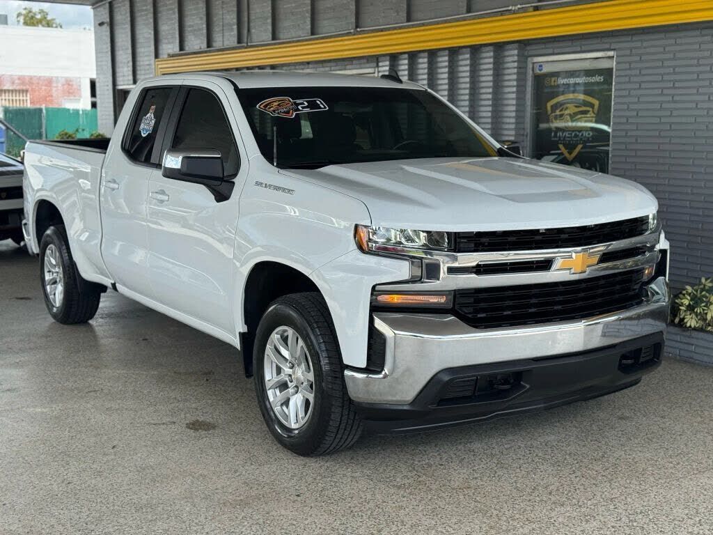 2021 CHEVROLET Silverado