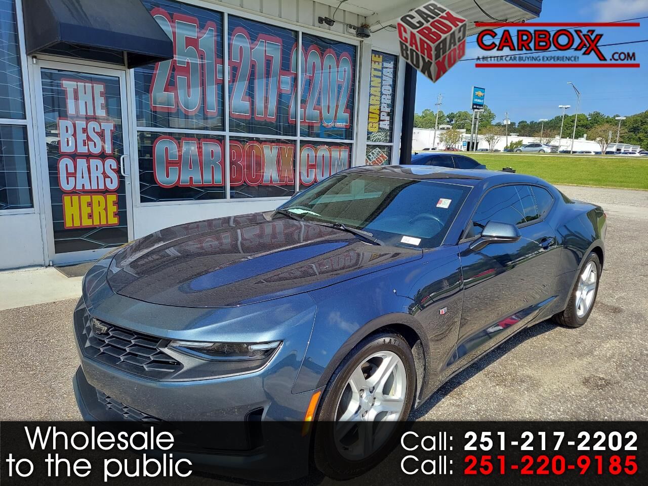 2021 CHEVROLET Camaro