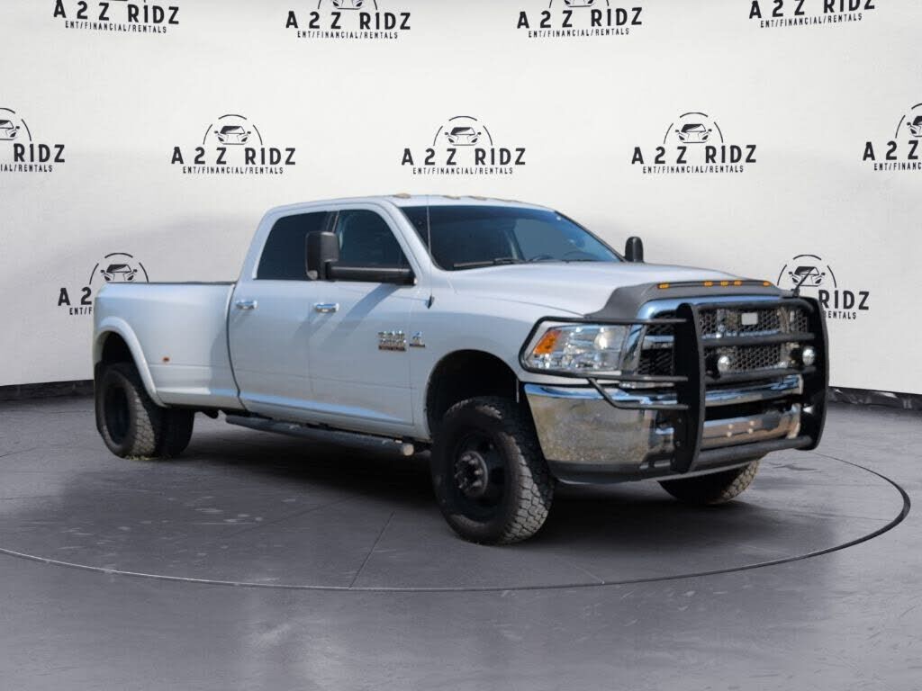 2017 RAM 3500