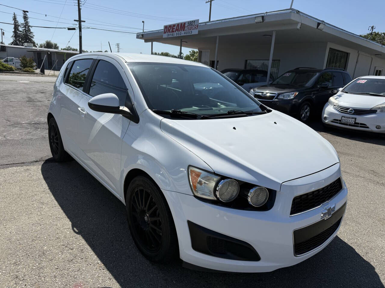 2015 CHEVROLET Sonic