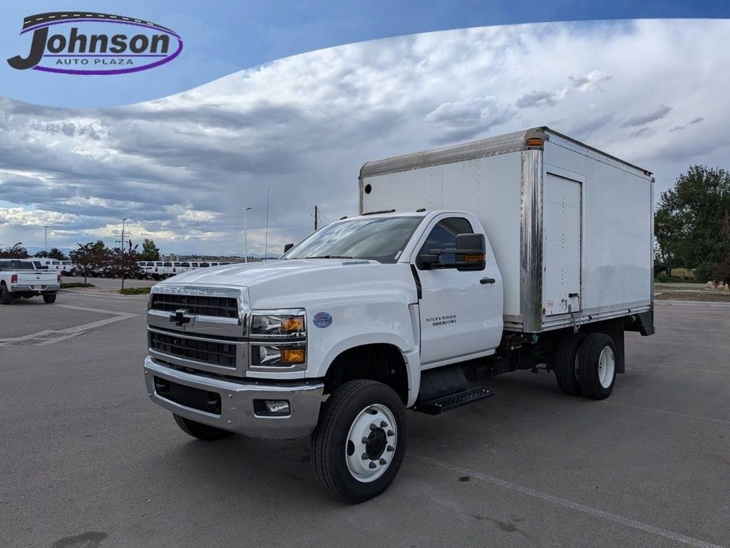 2024 GMC Silverado Medium Duty