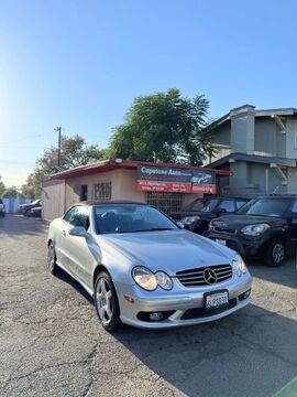 Mercedes-Benz CLK-Class