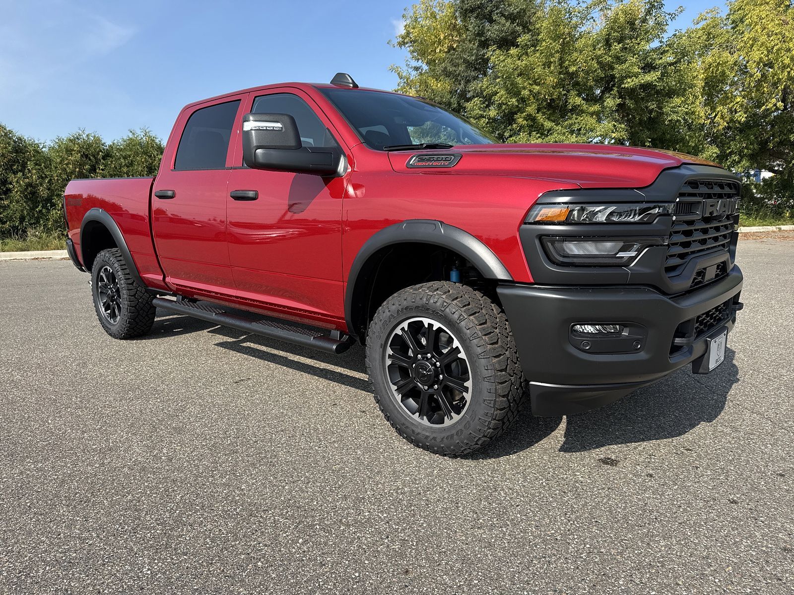 2026 RAM 2500
