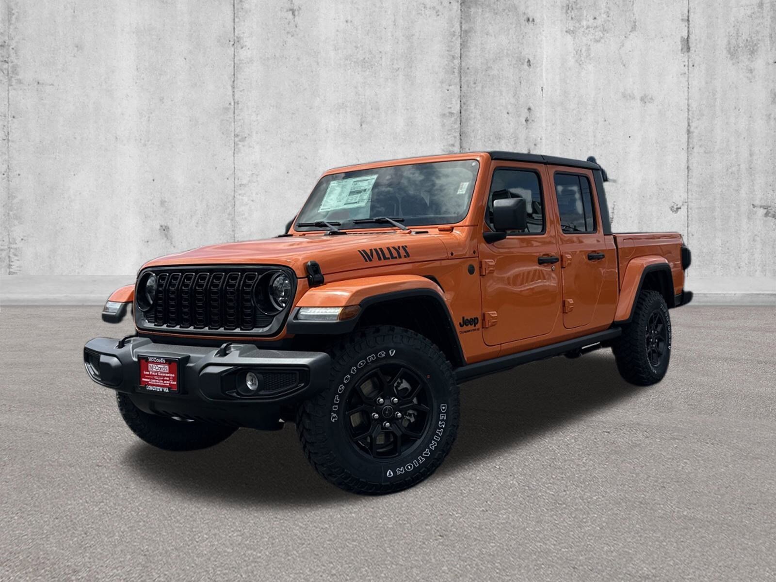 2025 JEEP Gladiator