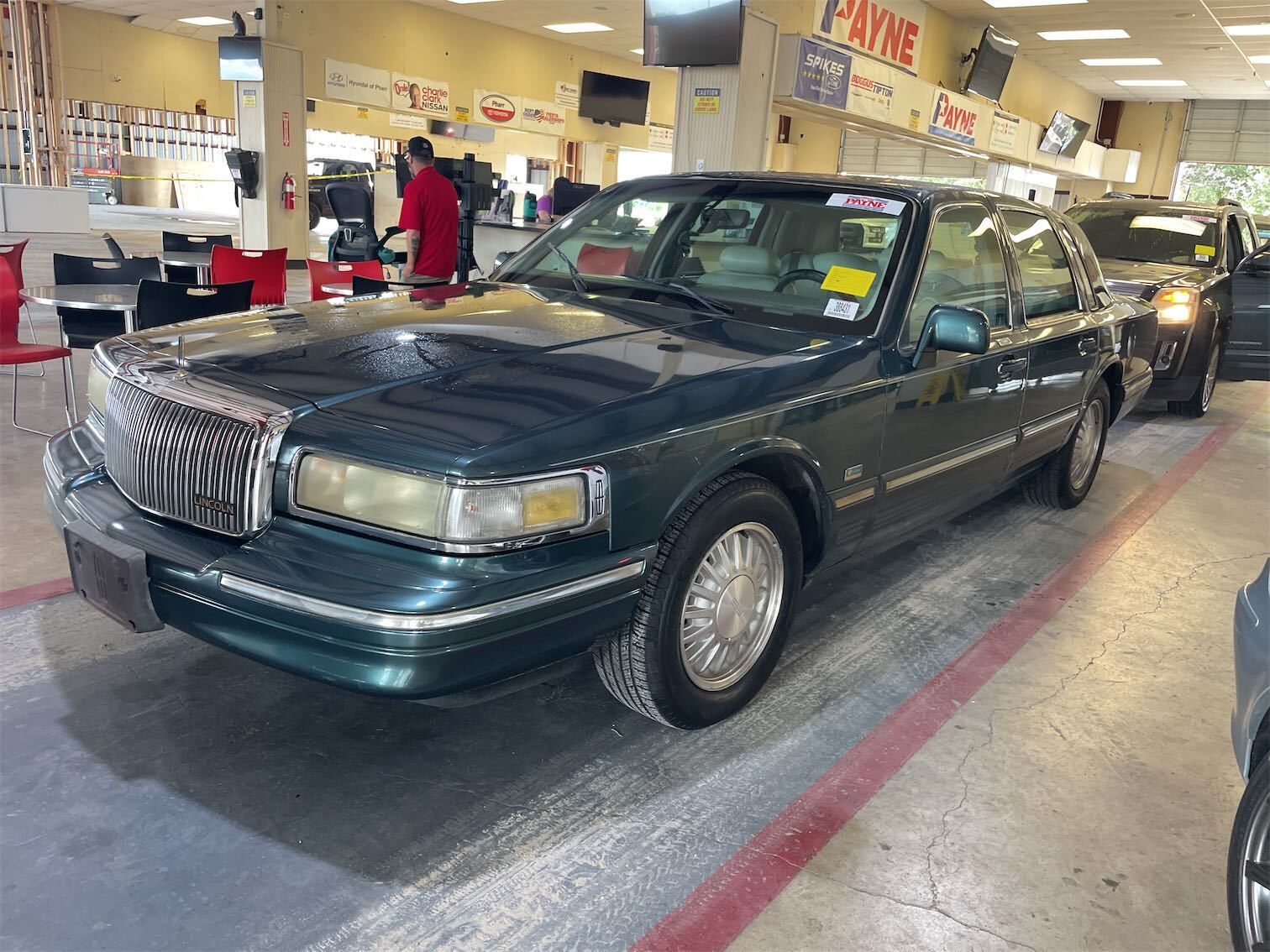 Lincoln Town Car