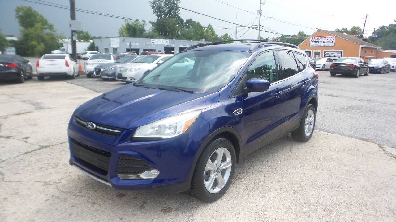 2013 FORD Escape