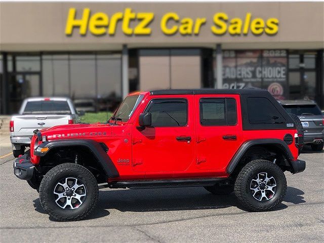 2019 JEEP Wrangler