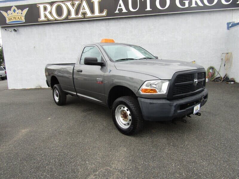2012 DODGE Ram