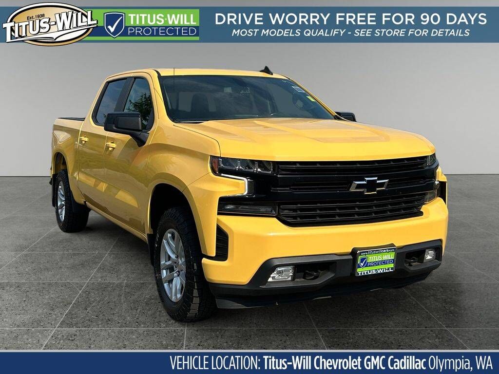 2022 CHEVROLET Silverado LTD