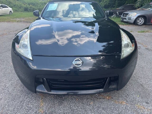 2012 NISSAN 370Z