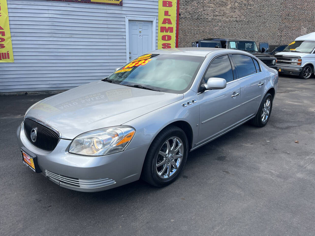 2007 BUICK Lucerne