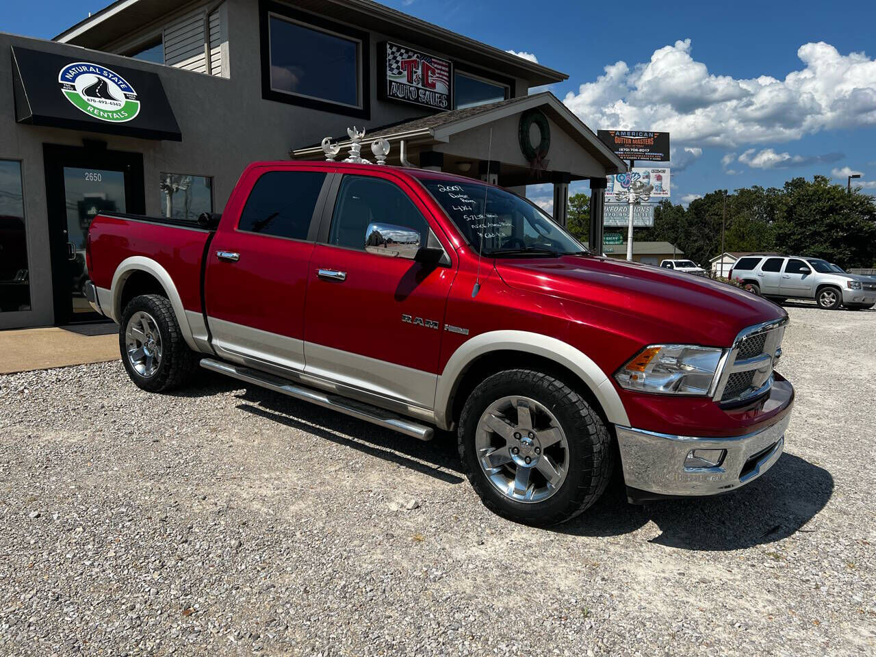 2009 DODGE Ram