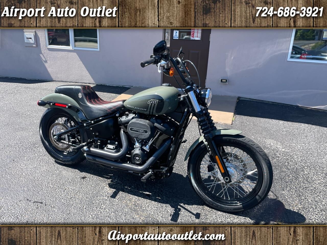 2021 HARLEY DAVIDSON FXBBS / Street Bob