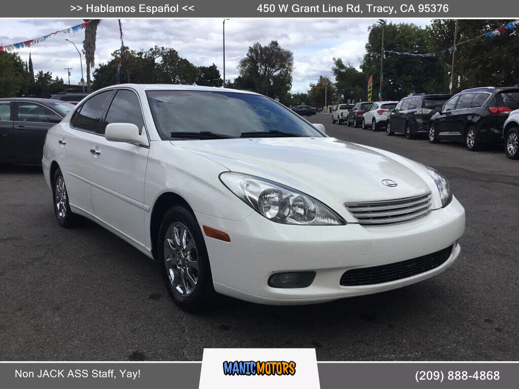 2002 LEXUS ES