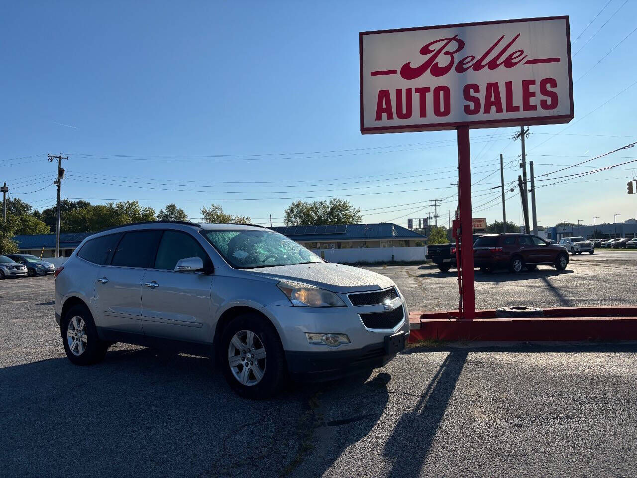 2012 CHEVROLET Traverse