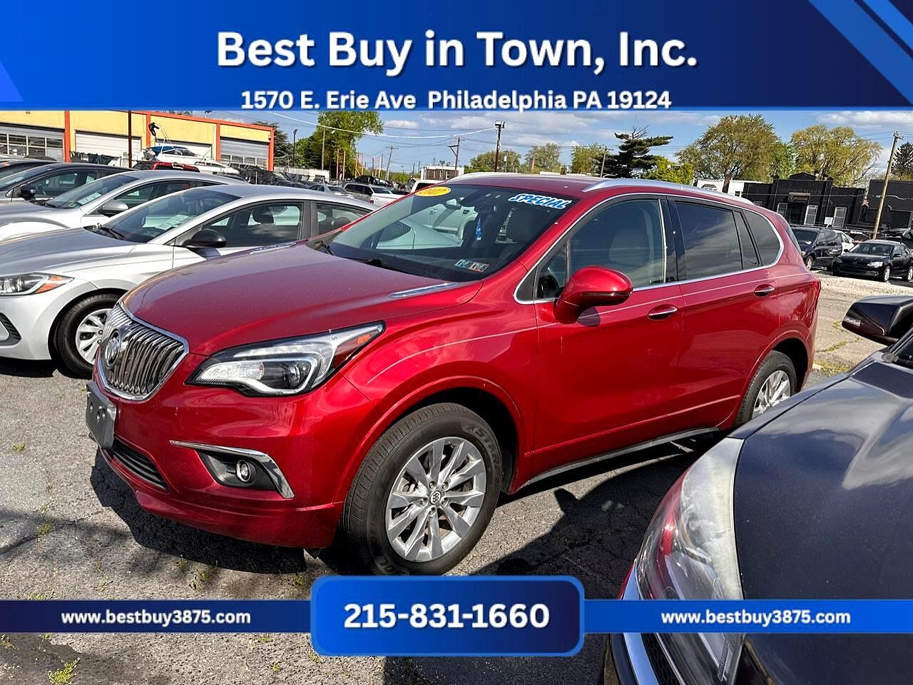 2017 BUICK Envision
