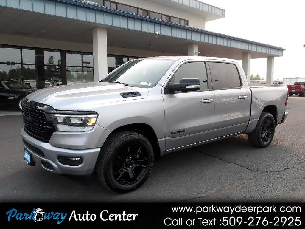 2021 RAM 1500
