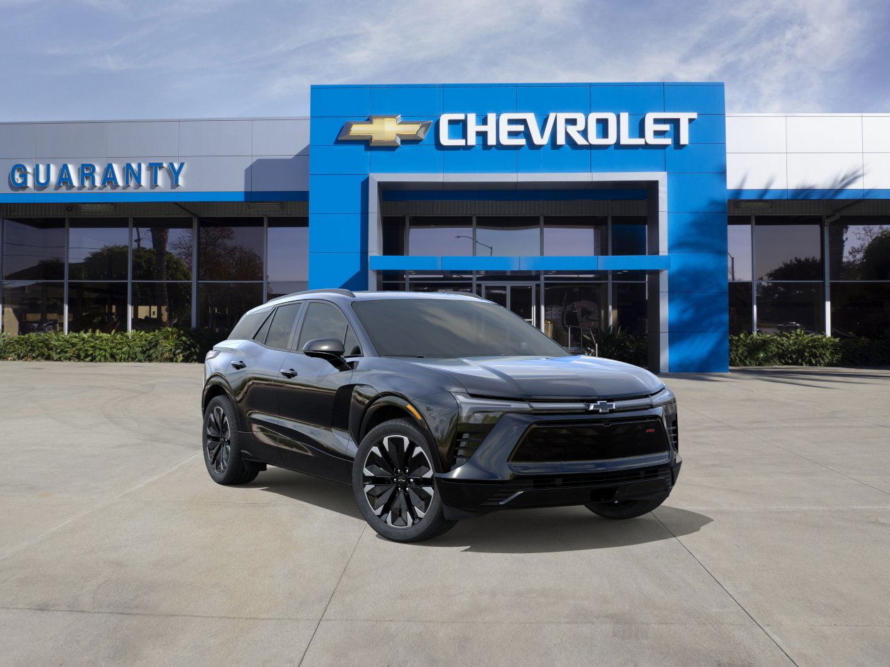 2026 CHEVROLET Blazer EV