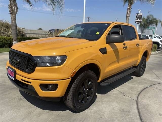 2021 FORD Ranger