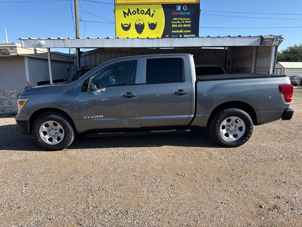 2018 NISSAN Titan