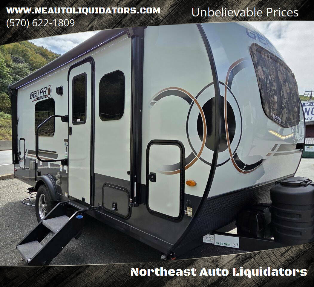 2024 FOREST RIVER ROCKWOOD LIGHT WEIGHT TRAILERS