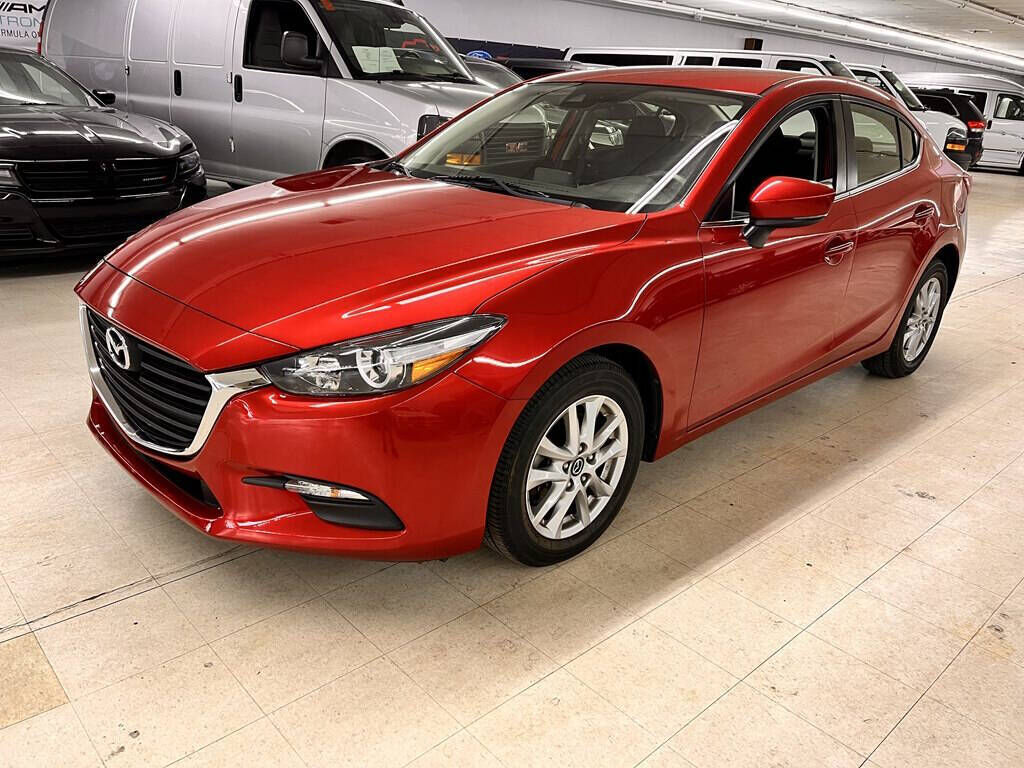 2018 MAZDA Mazda3