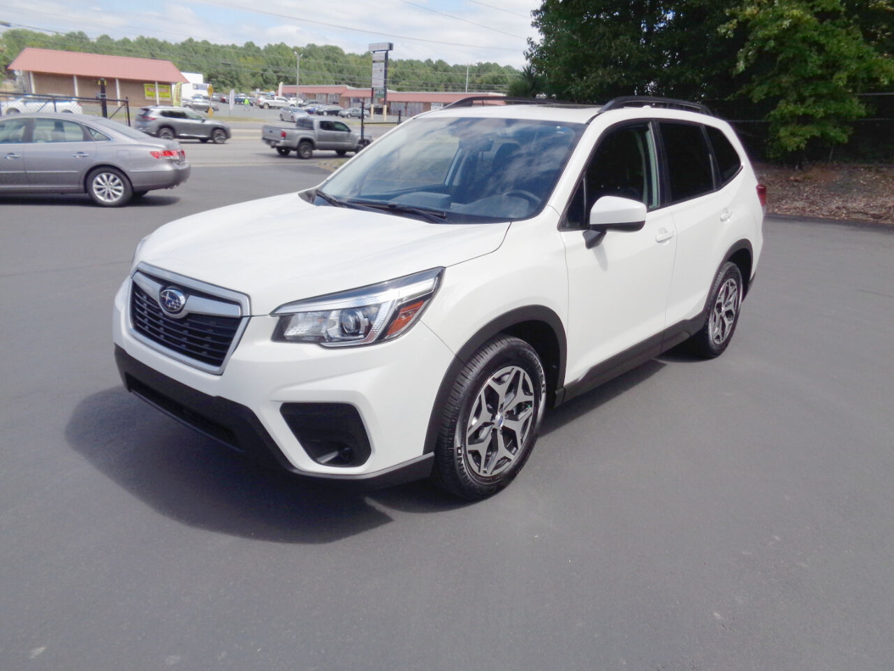 2020 SUBARU Forester